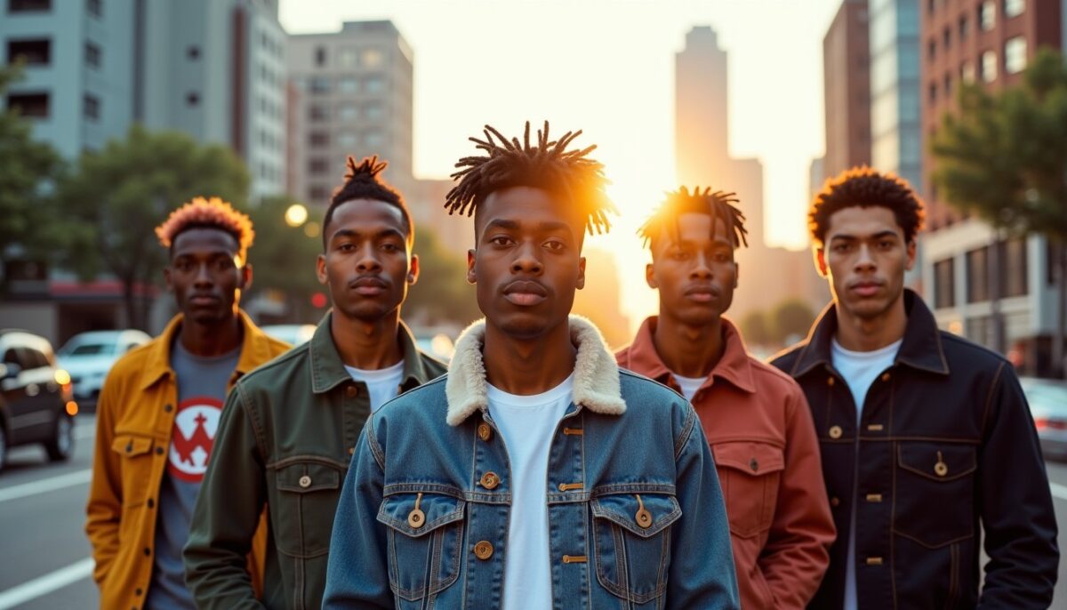 Les tendances coiffure masculine : un bouillonnement de diversité et d'originalité