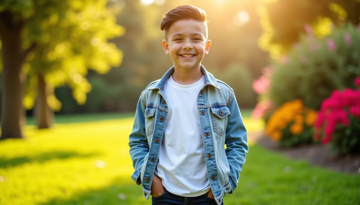 Coupes Garçons Tendance Qui Font Fondre le Cœur des Parents