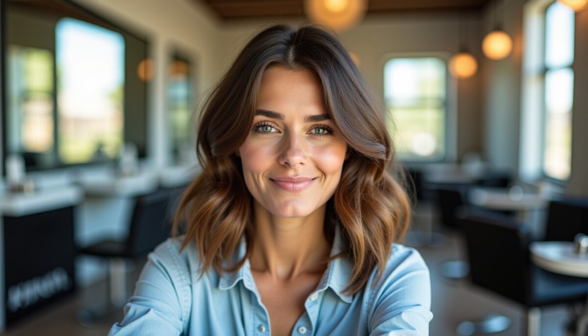 Coupe mi-longue pour femme : 30 inspirations tendance et conseils d'entretien essentiels