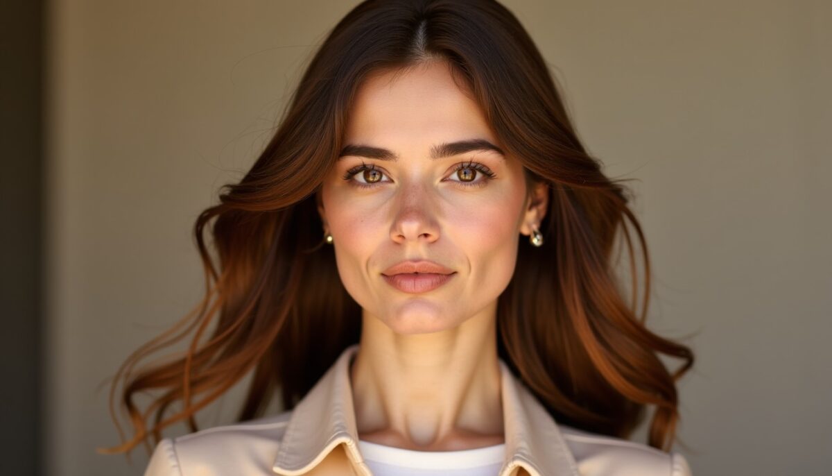 Balayage miel doré : Sublimez votre marron glacé avec élégance et savoir-faire