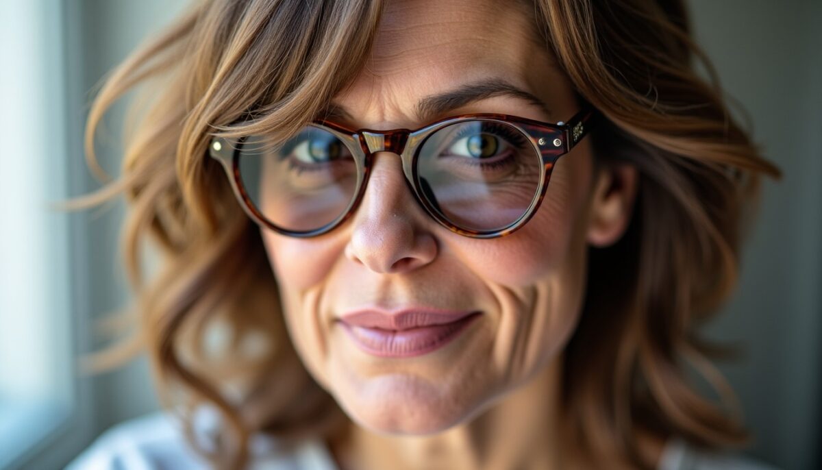 Coiffures élégantes et lunettes stylées pour révéler votre beauté après 70 ans Coiffures élégantes et lunettes stylées pour révéler votre beauté après 70 ans