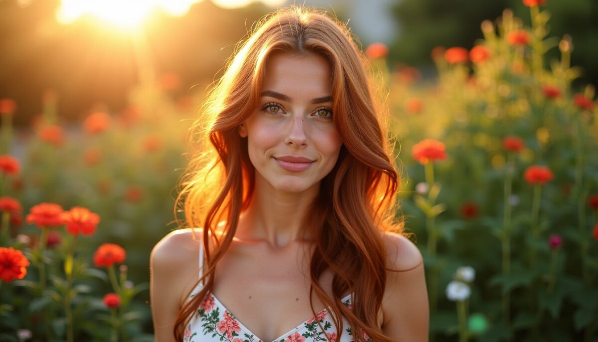 Coloration végétale auburn : guide détaillé et astuces incontournables