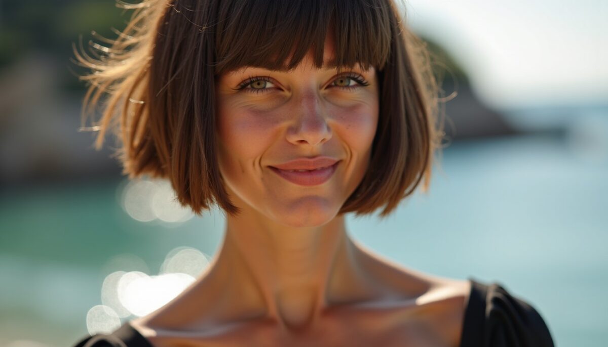 Coupe courte pour femme : inspirations modernes alliant style et élégance