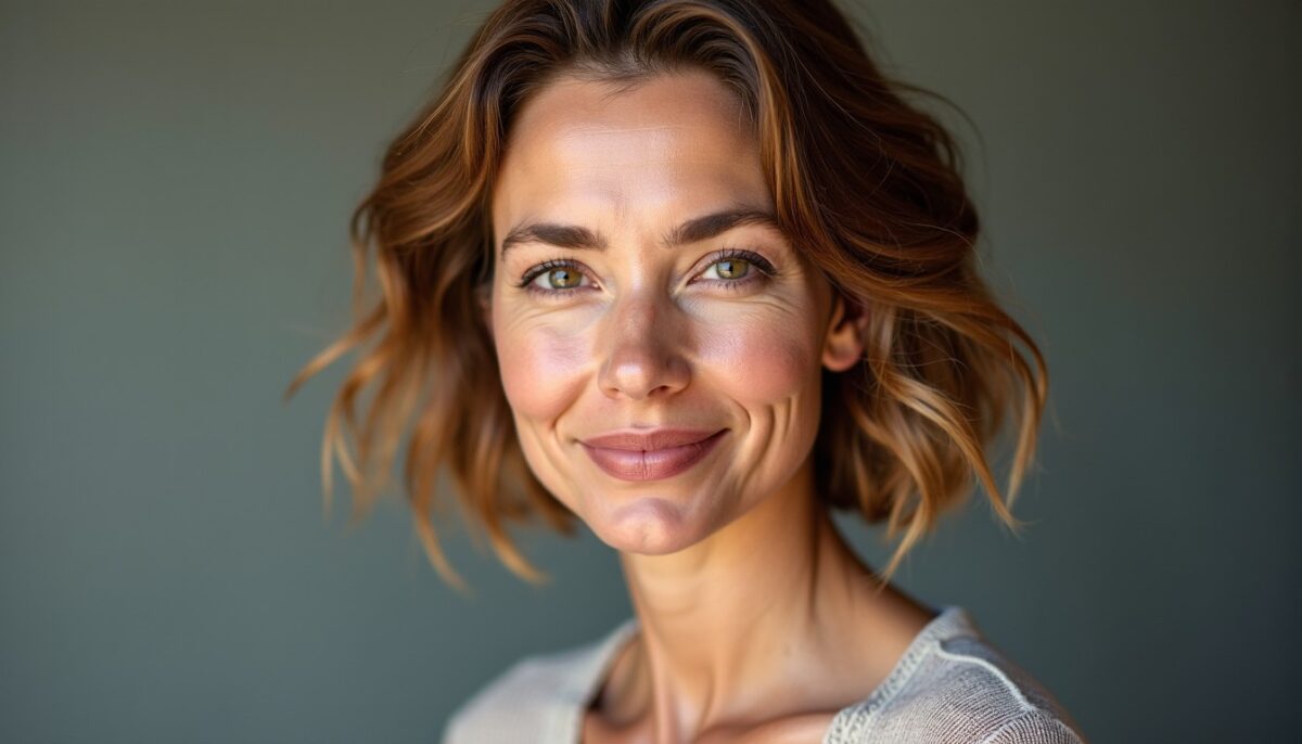 Coiffures pour visage ovale chez les seniors : astuces et styles élégants pour rayonner à 60 ans