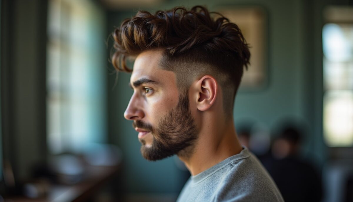 Coiffure Taper : L'Essentiel de la Coupe Homme Contemporaine