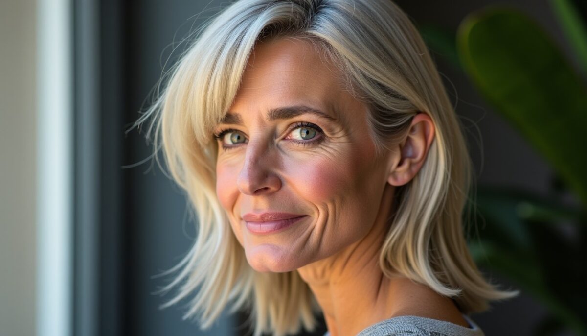 Coupe mi-longue effilée après 50 ans : idées tendance et astuces pour un style contemporain
