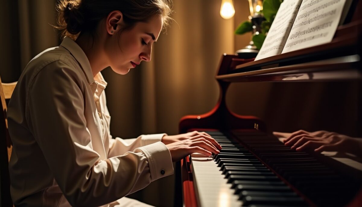 Mélodies de piano pour un sommeil profond : des harmonies apaisantes pour des nuits réparatrices