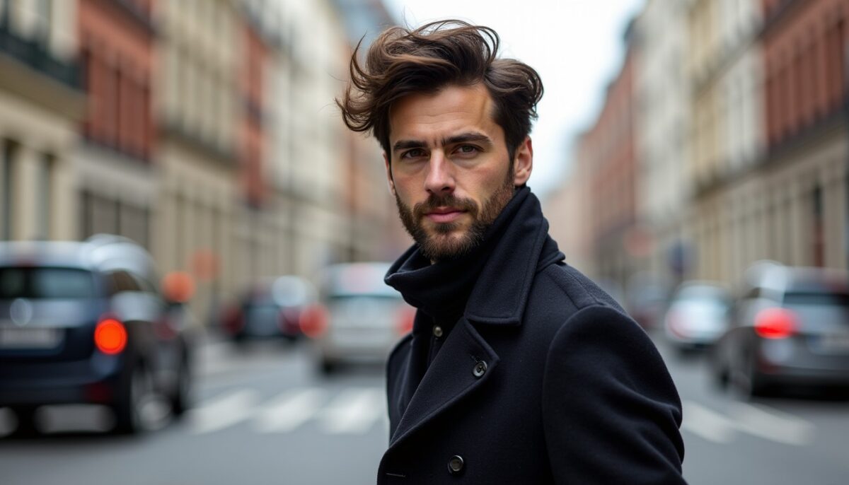 Coupe dégradée burst : le guide essentiel et astuces stylées pour l'homme urbain moderne