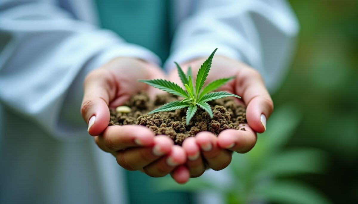 Les raisons croissantes du succès du CBD auprès des professionnels de santé