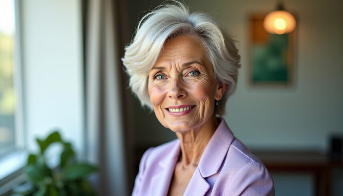 Coiffures courtes à 70 ans : astuces pour paraître plus jeune et ajouter du volume Coiffures courtes à 70 ans : astuces pour paraître plus jeune et ajouter du volume