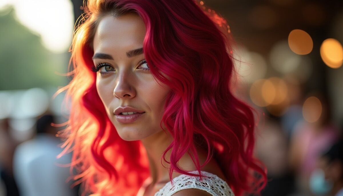 Cheveux Cherry Coke : style gourmand et astuces pour les entretenir parfaitement
