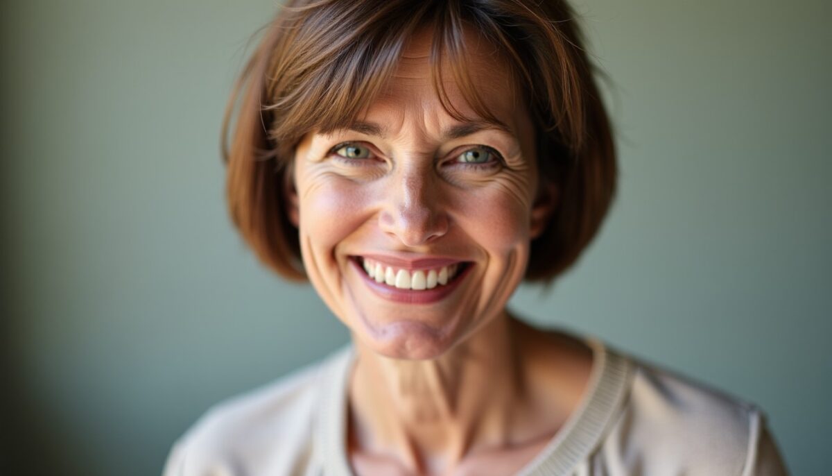 Coupe courte idéale pour visage ovale effilé : le guide incontournable pour les femmes de 60 ans