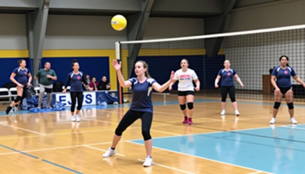 Comment les passes rapides déjouent la défense au netball